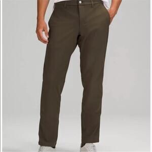 Lululemon Commission Pant Relaxed 34” Warpstreme Green Size 36